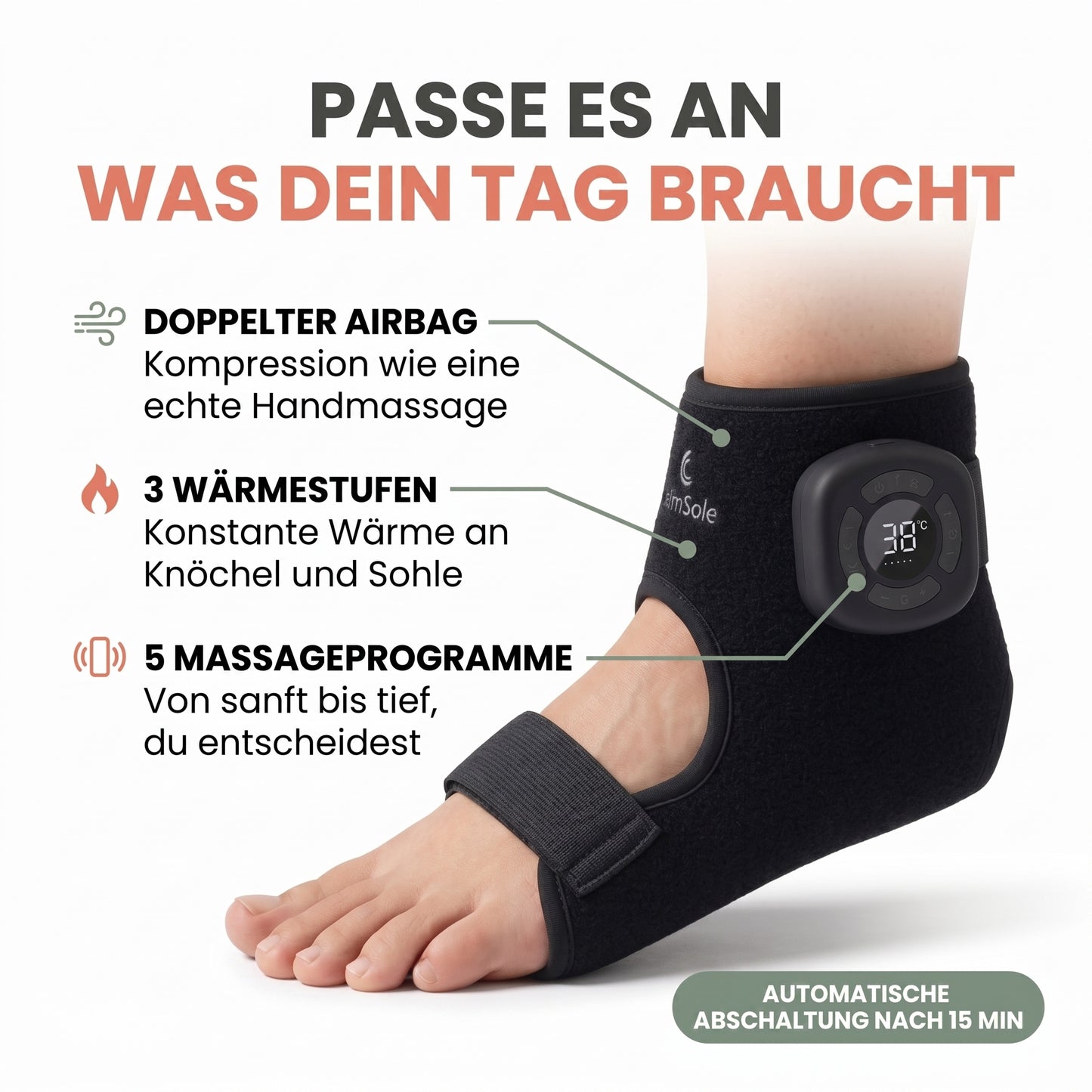 Fuß- & Knöchelmassagegerät