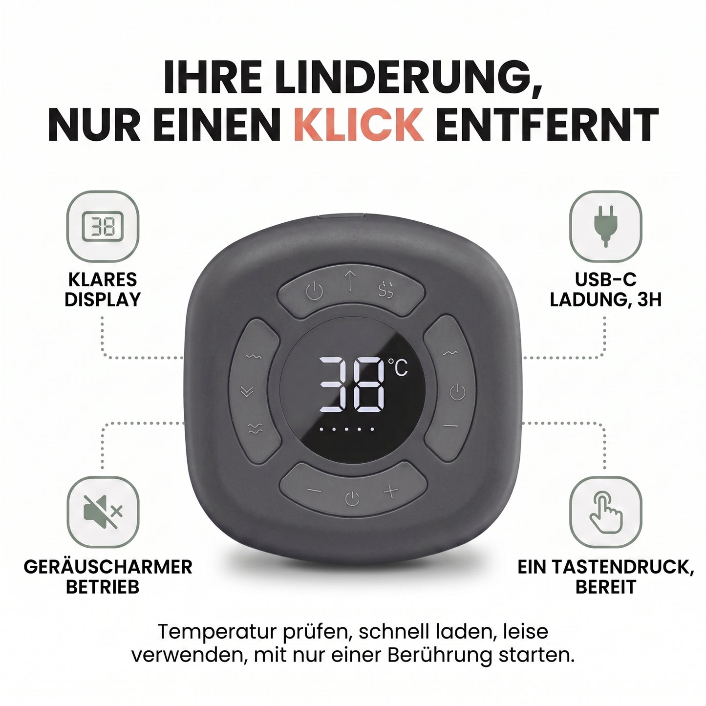 Fuß- & Knöchelmassagegerät